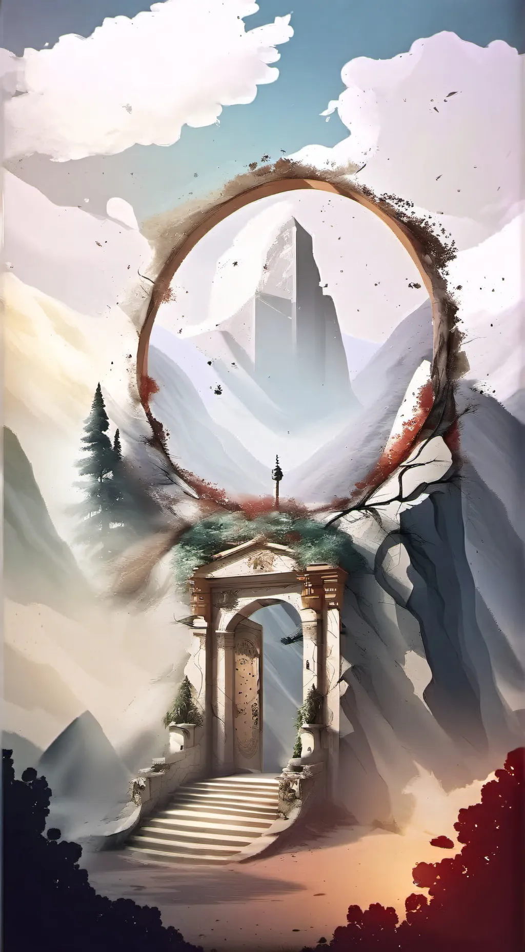 ai character: la purga m x tú  background