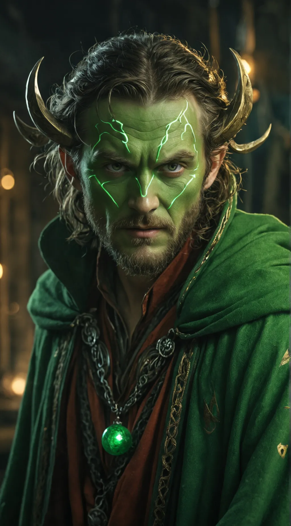 ai character: Loki background