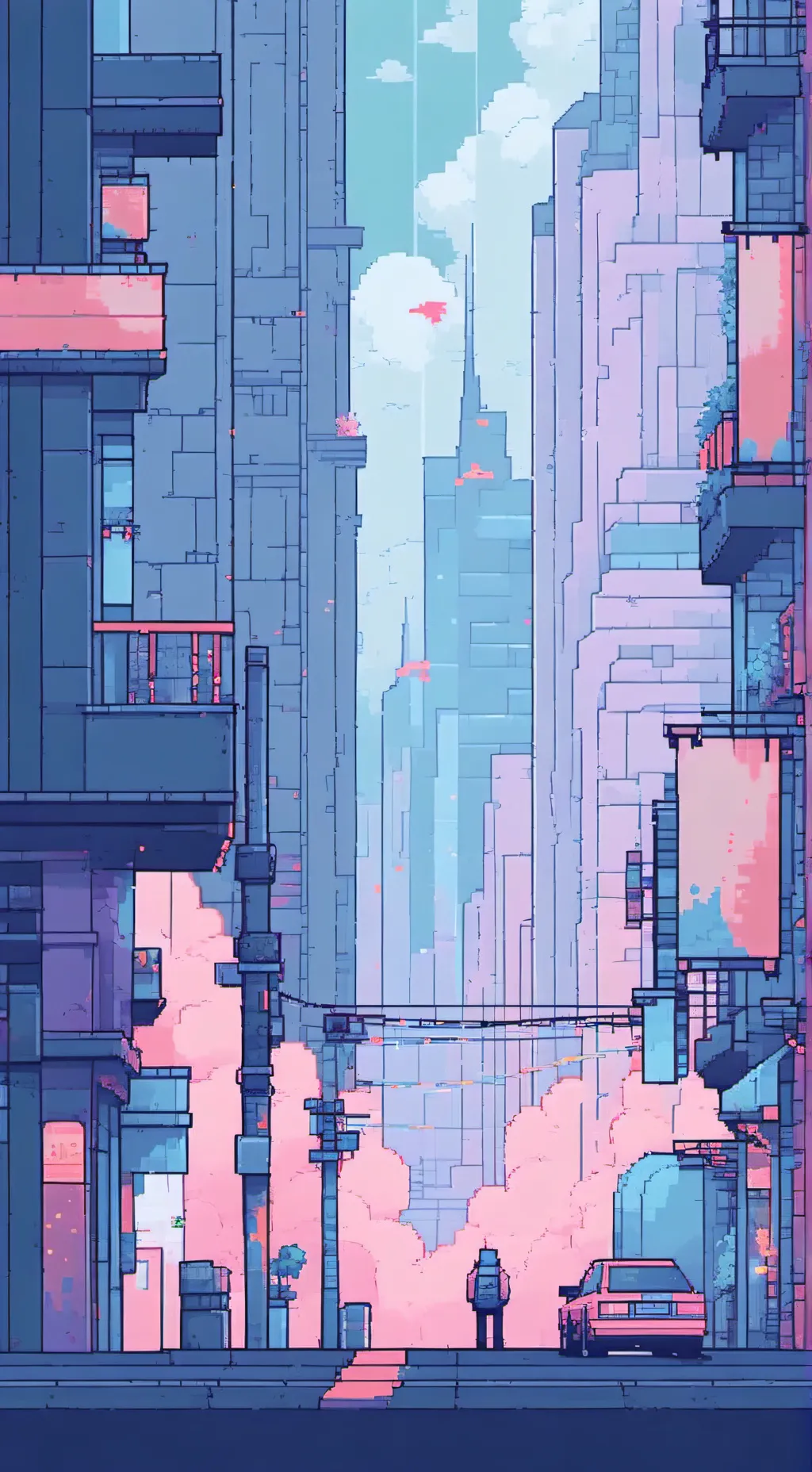 ai character: There's a way background