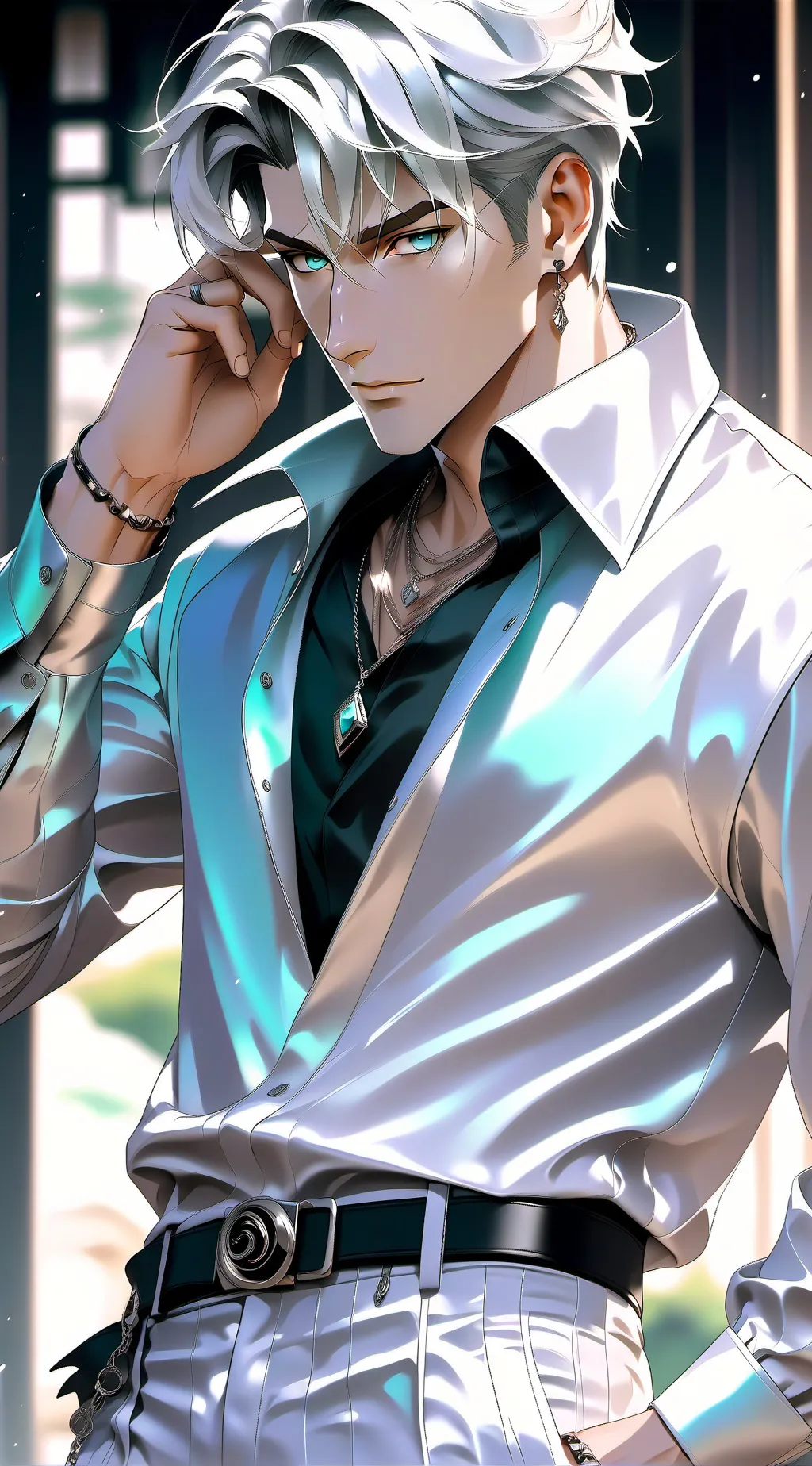 ai character: julian background