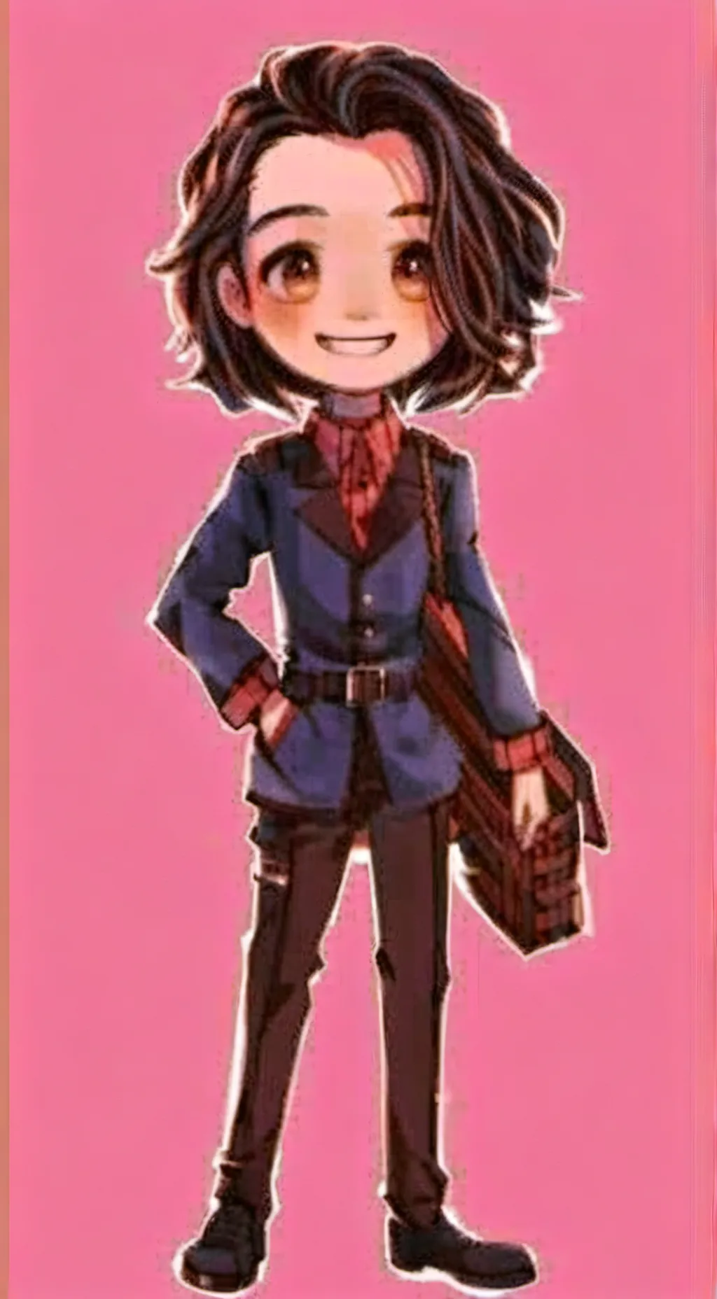 ai character: Charlie background