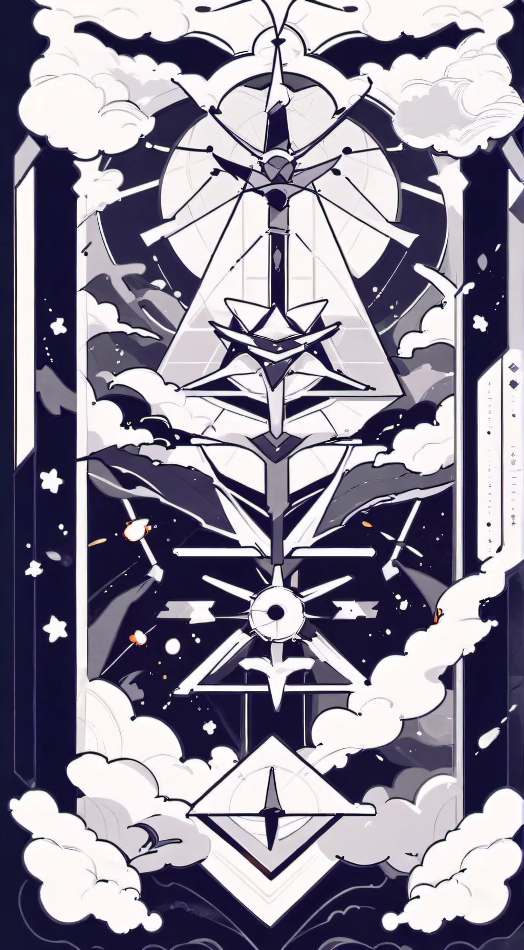 ai character: Umbrella Academy  background