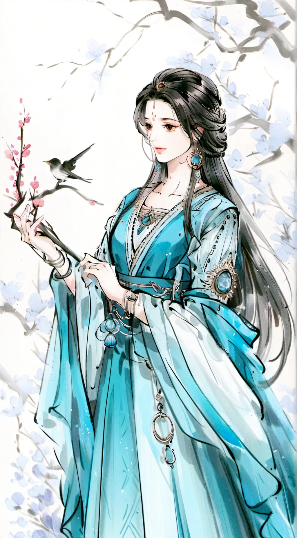 ai character: home background