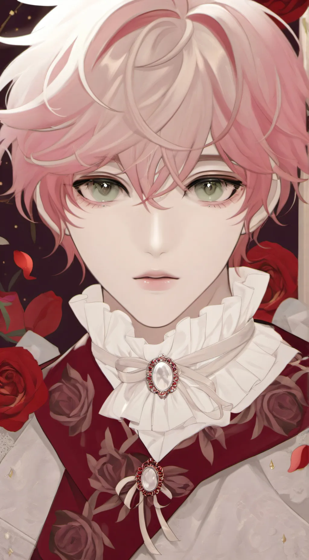 ai character: alan  background