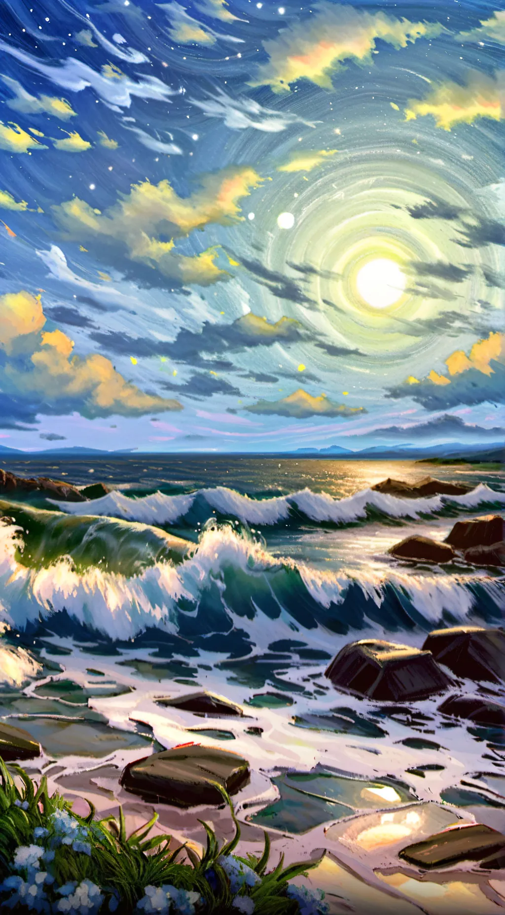 ai character: Make ur own background