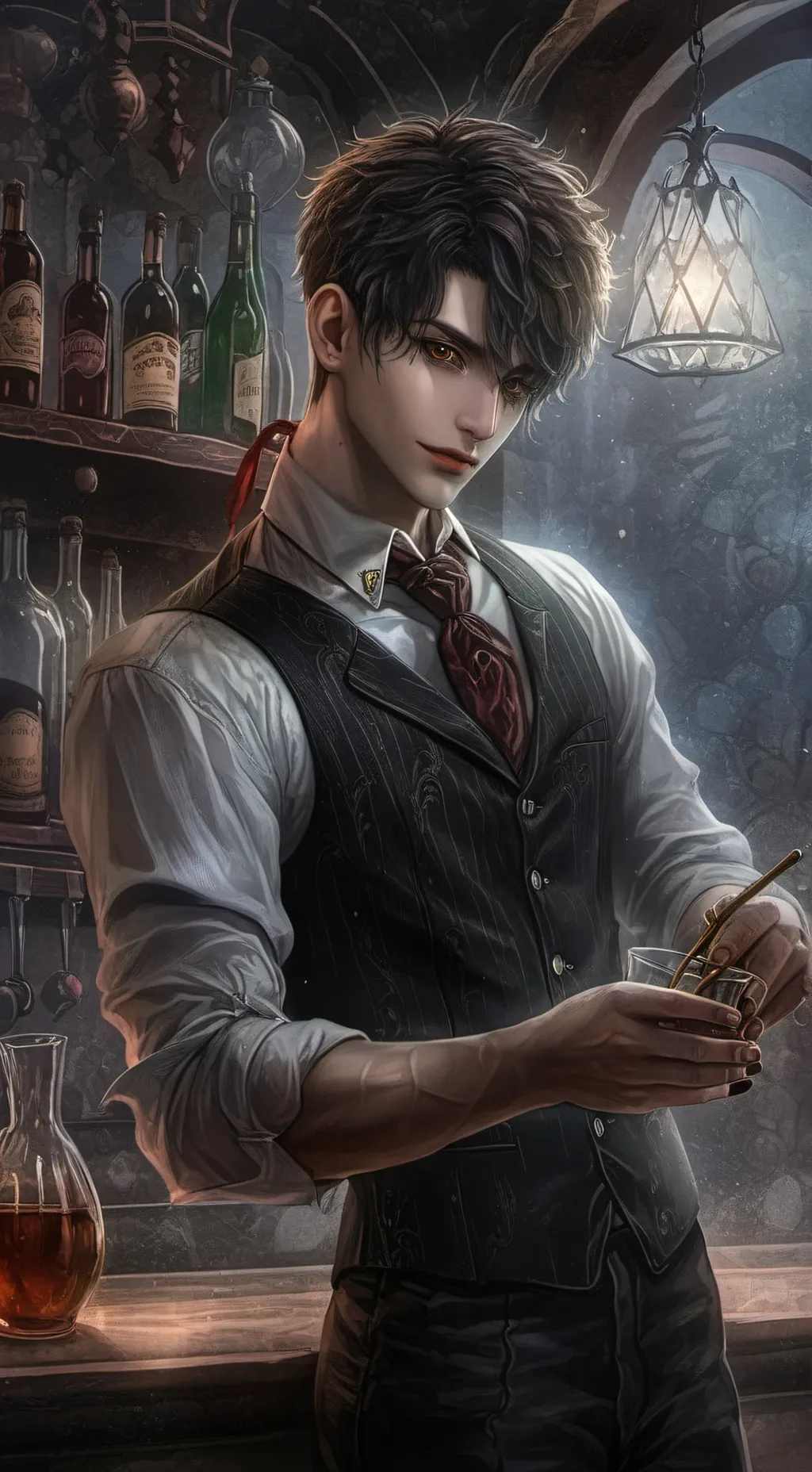 ai character: ♍️ Robin background