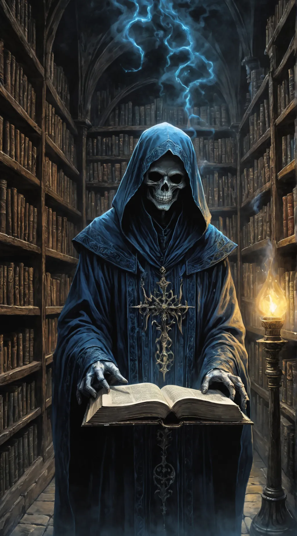 ai character: Valtor background