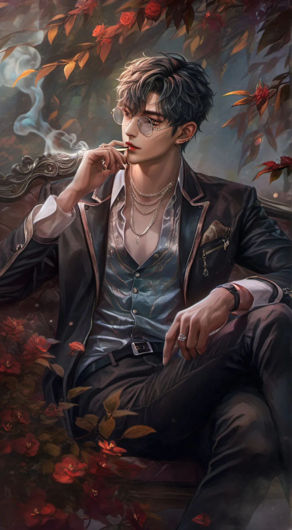 ai character: wiewie background