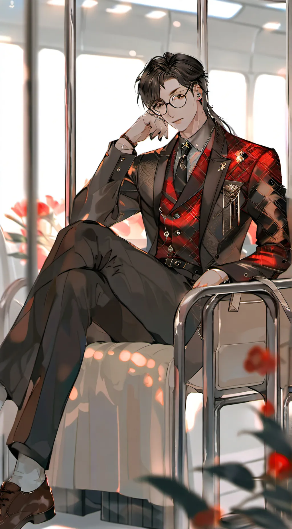 ai character: Jin hoo background