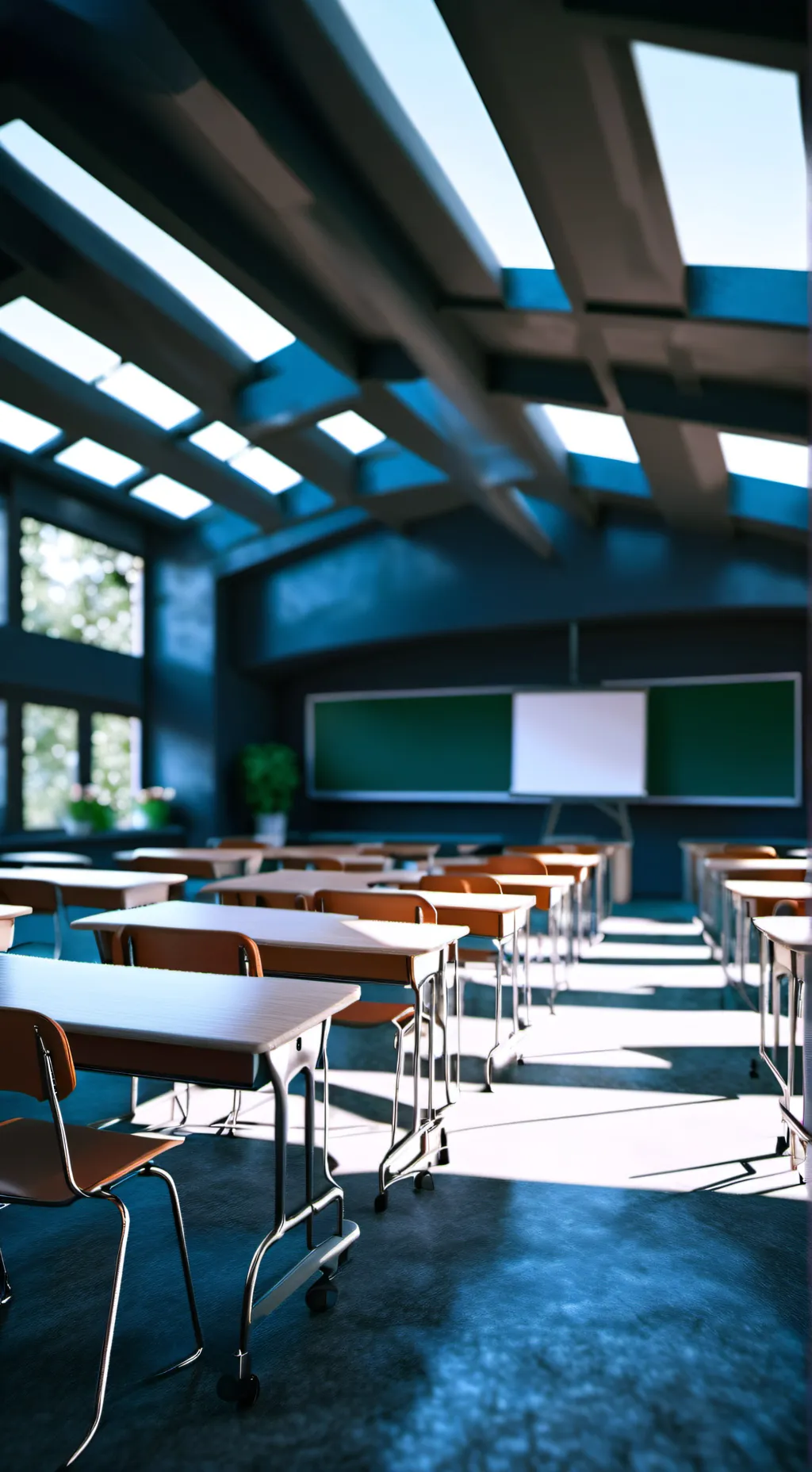 ai character: ~school~ background