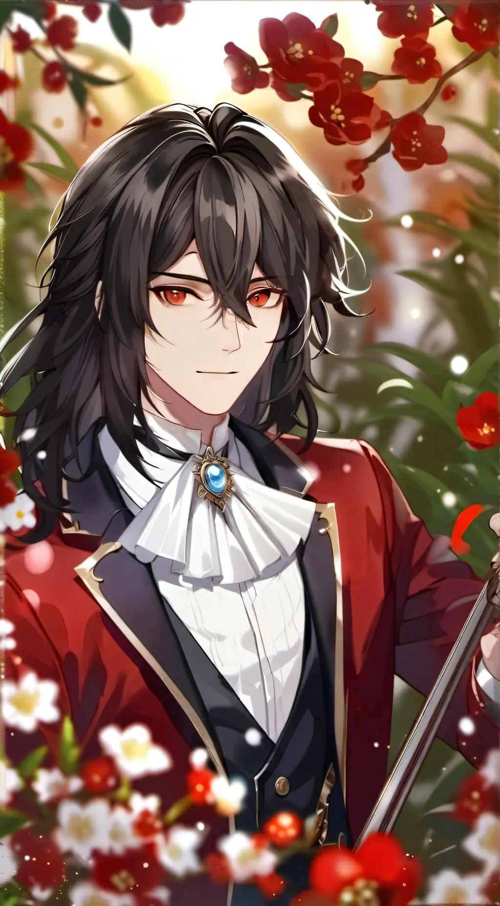 ai character: enemies to lovers  background