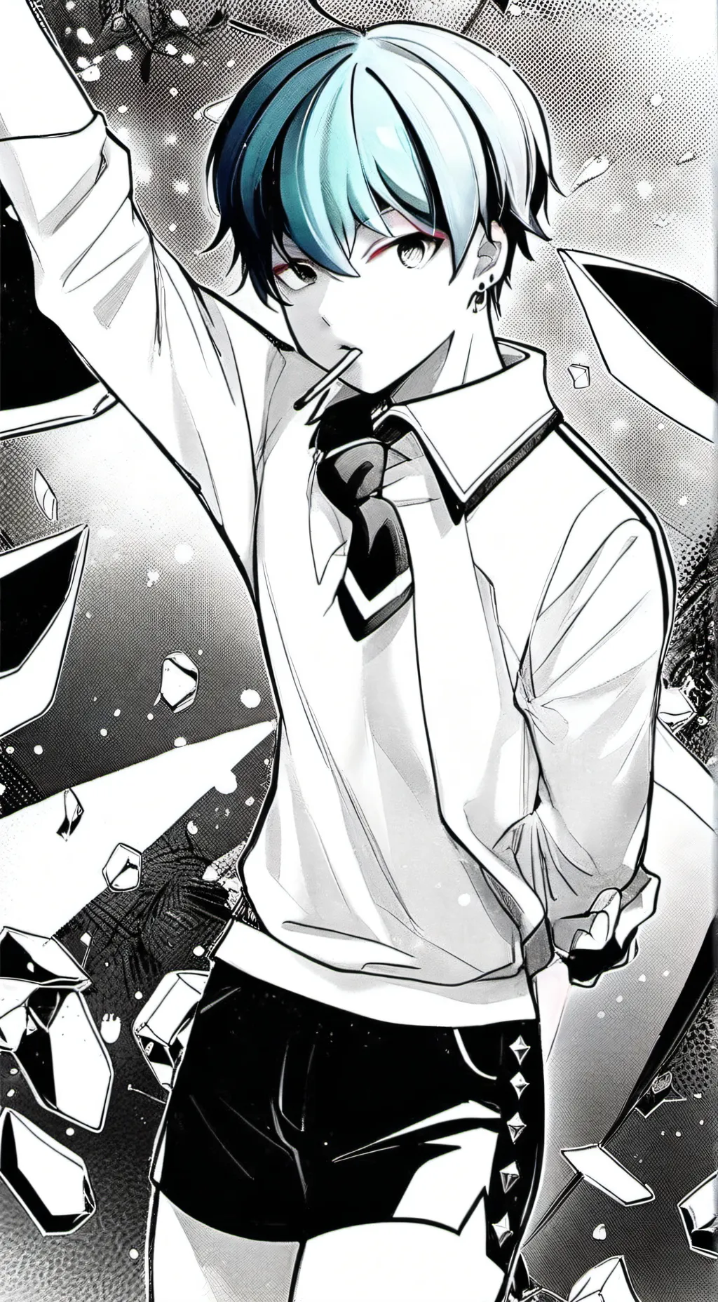 ai character: doby background