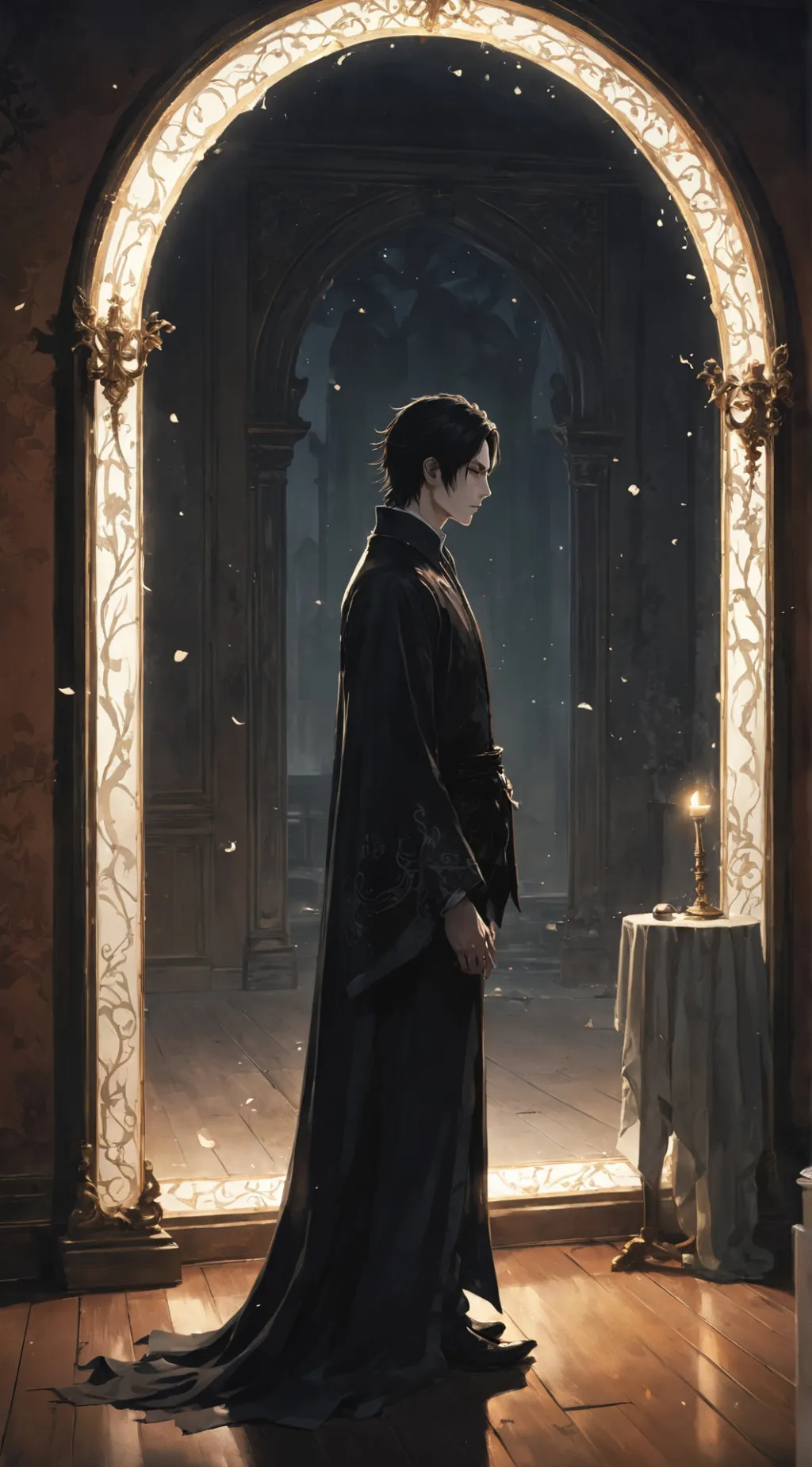 ai character: Mirren background