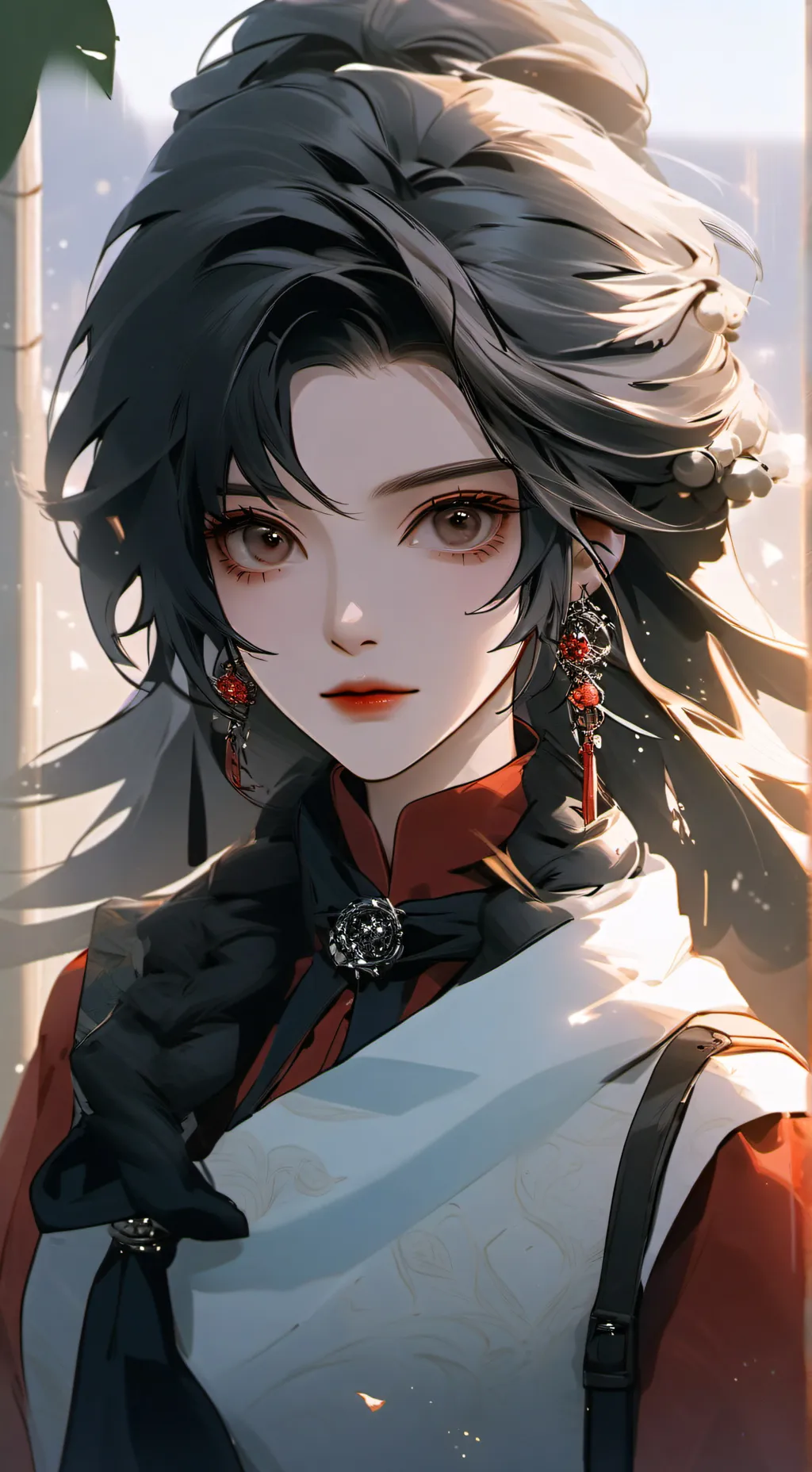 ai character: obamitsu background