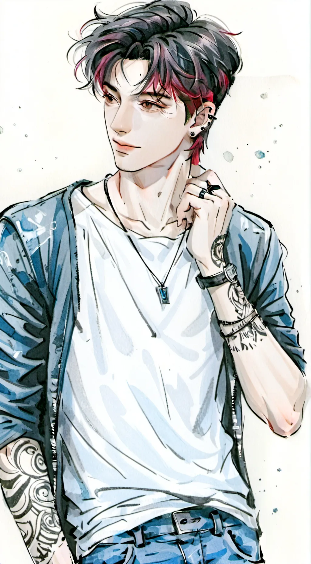 ai character: Vincent Giordano background