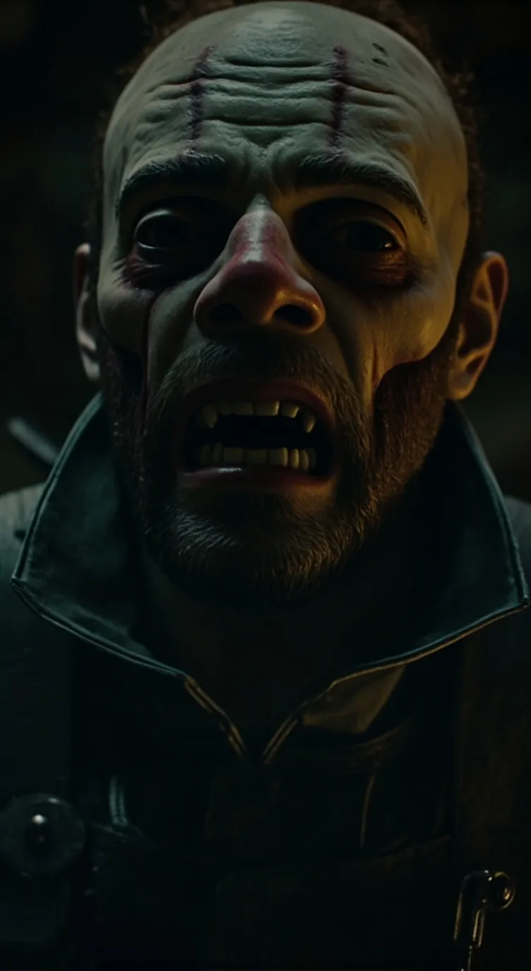 ai character: serial killer background