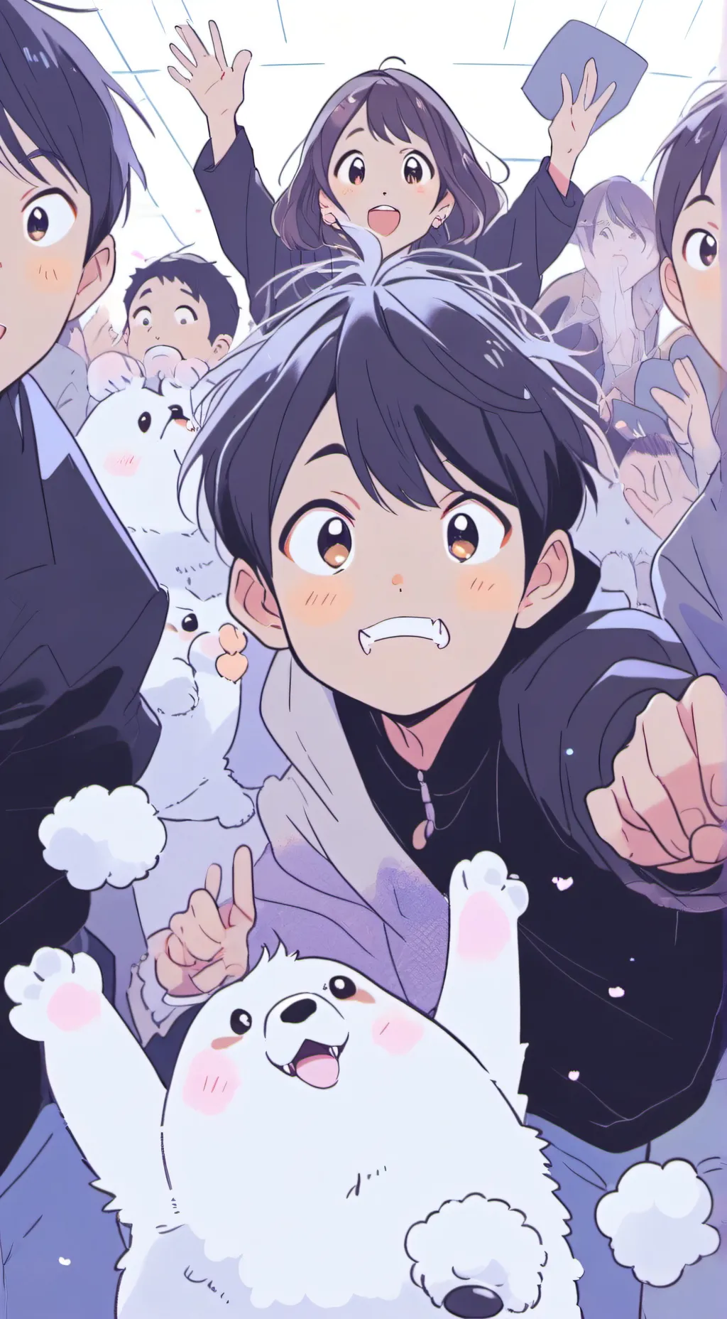 ai character: Bit background