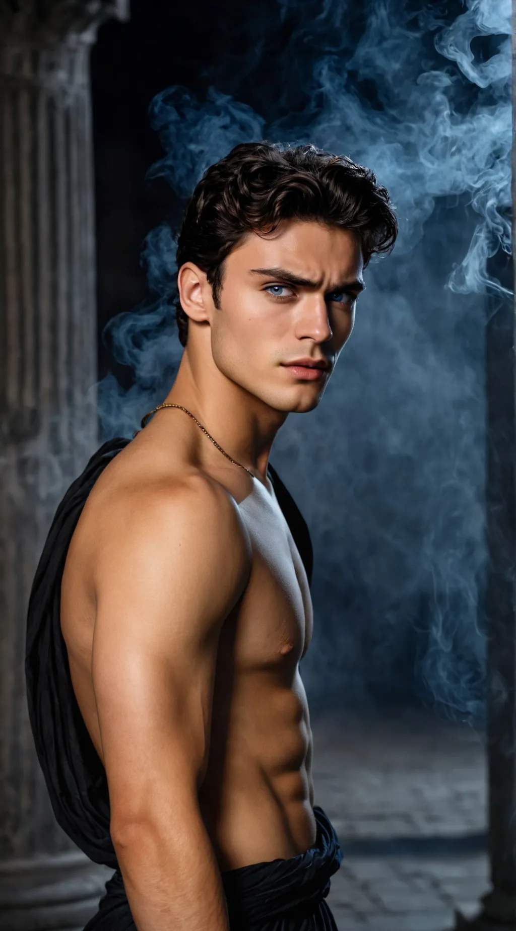 ai character: Hades background