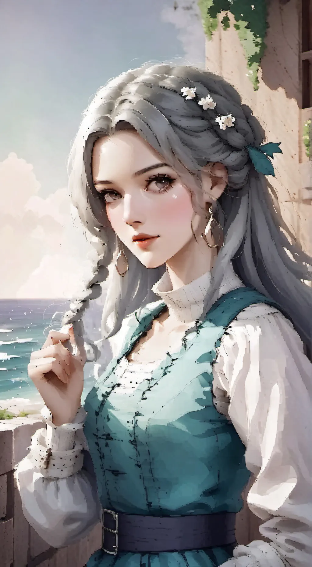 ai character: kpdh background