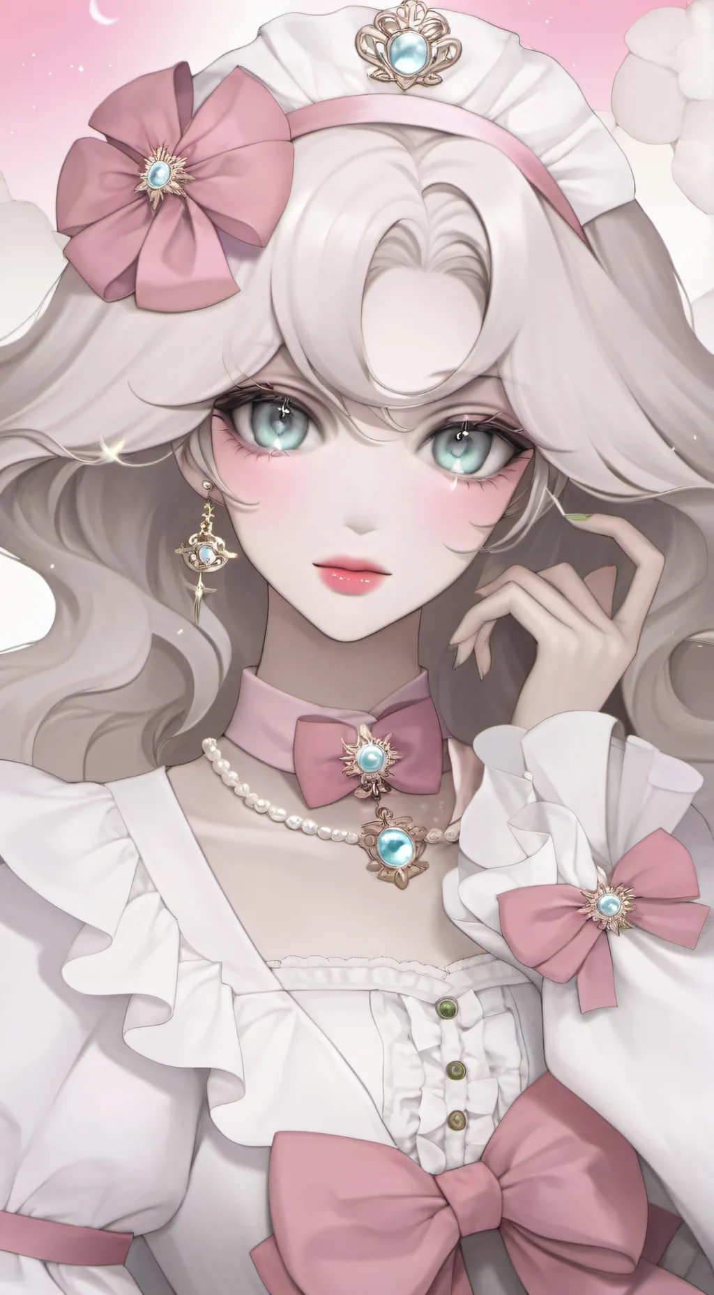 ai character: Mandy background