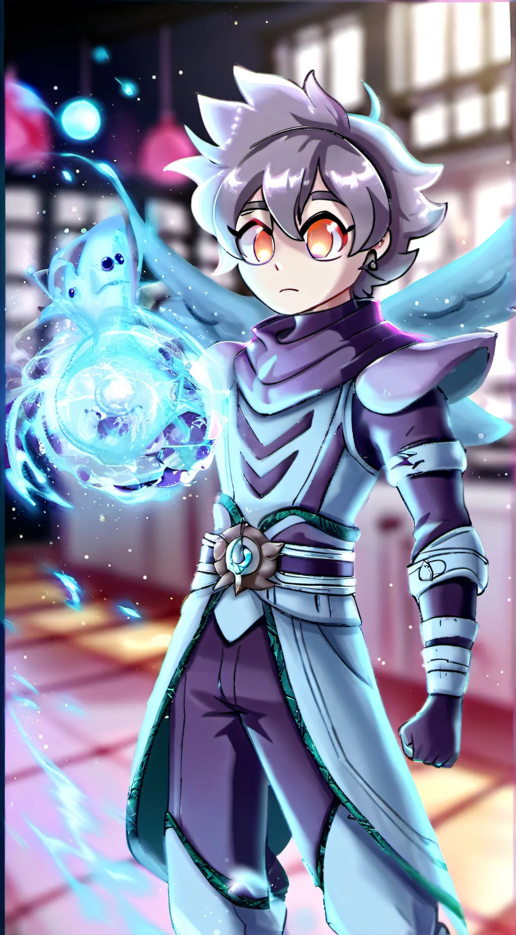 ai character: Acenix  background