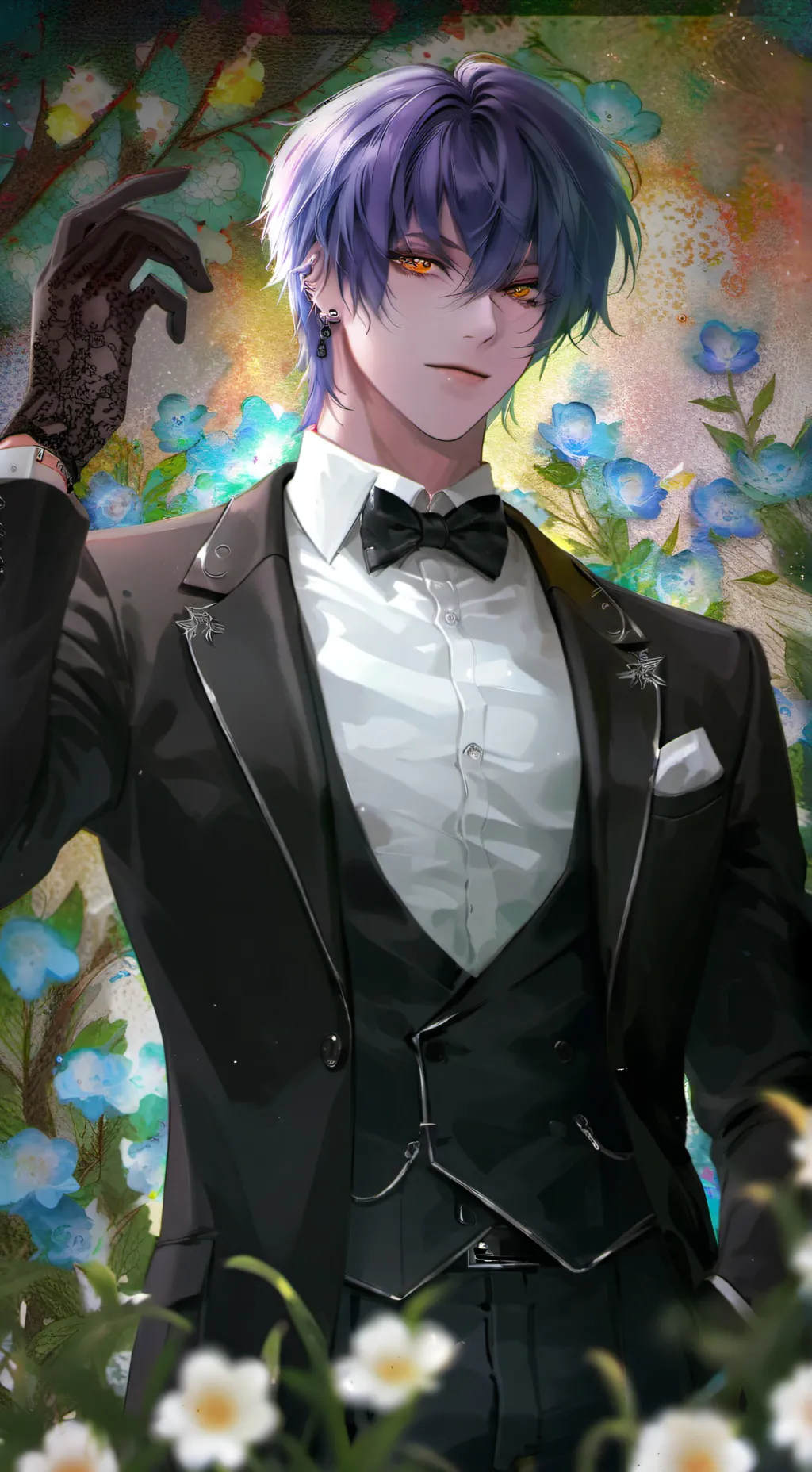 ai character: Loyde  background