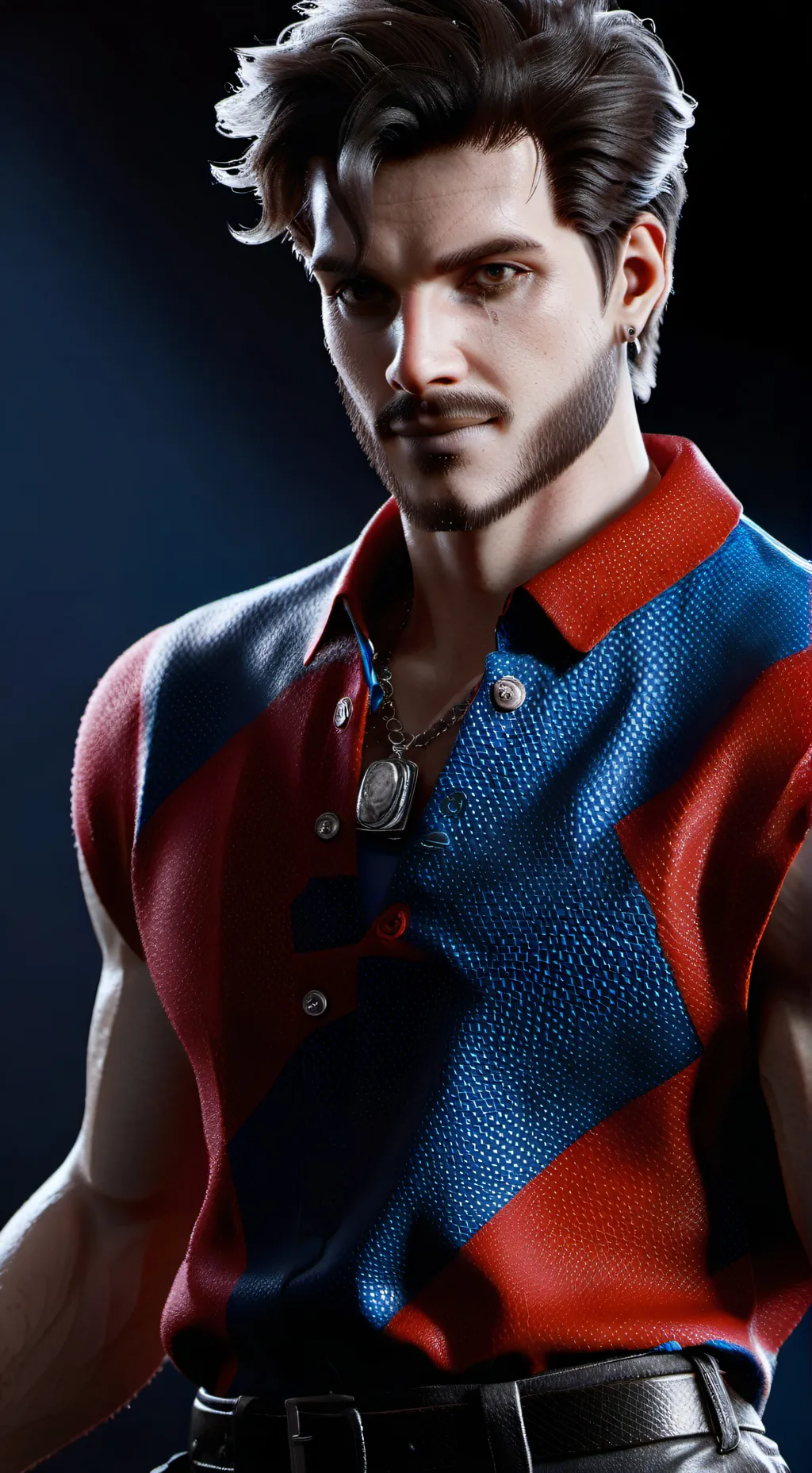 ai character: Mha background