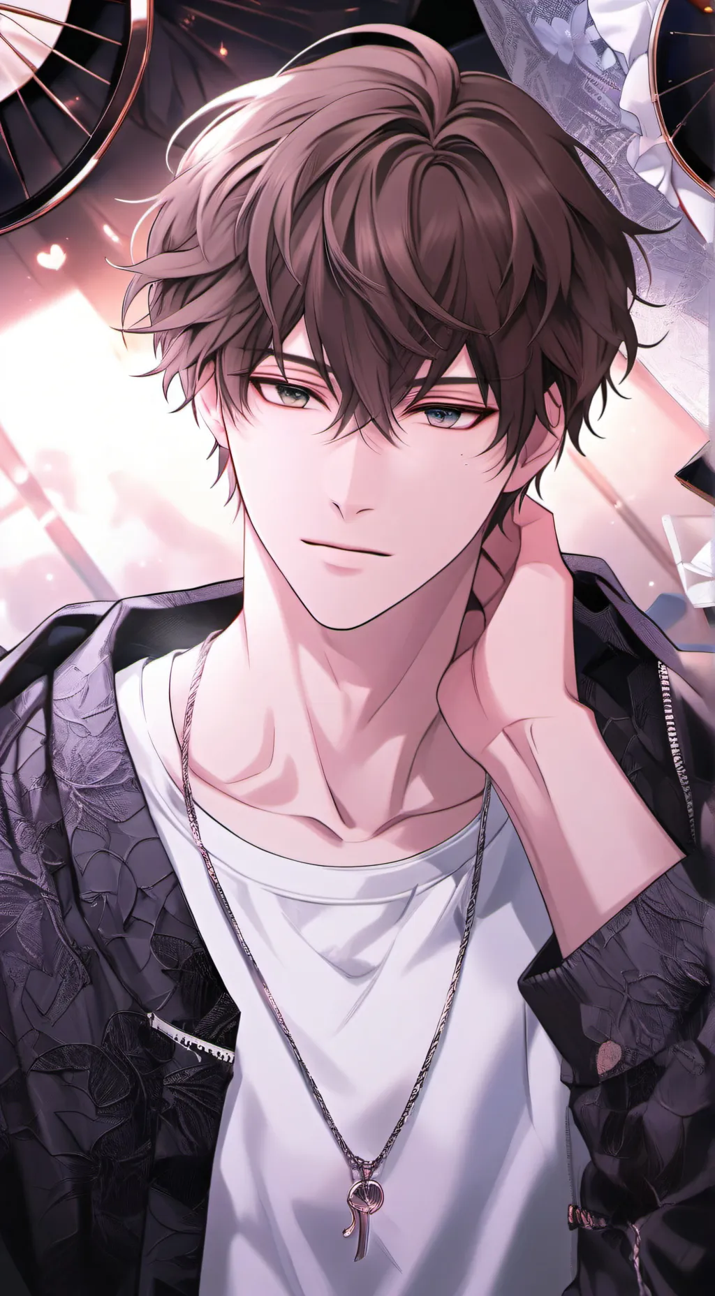 ai character: jacob background