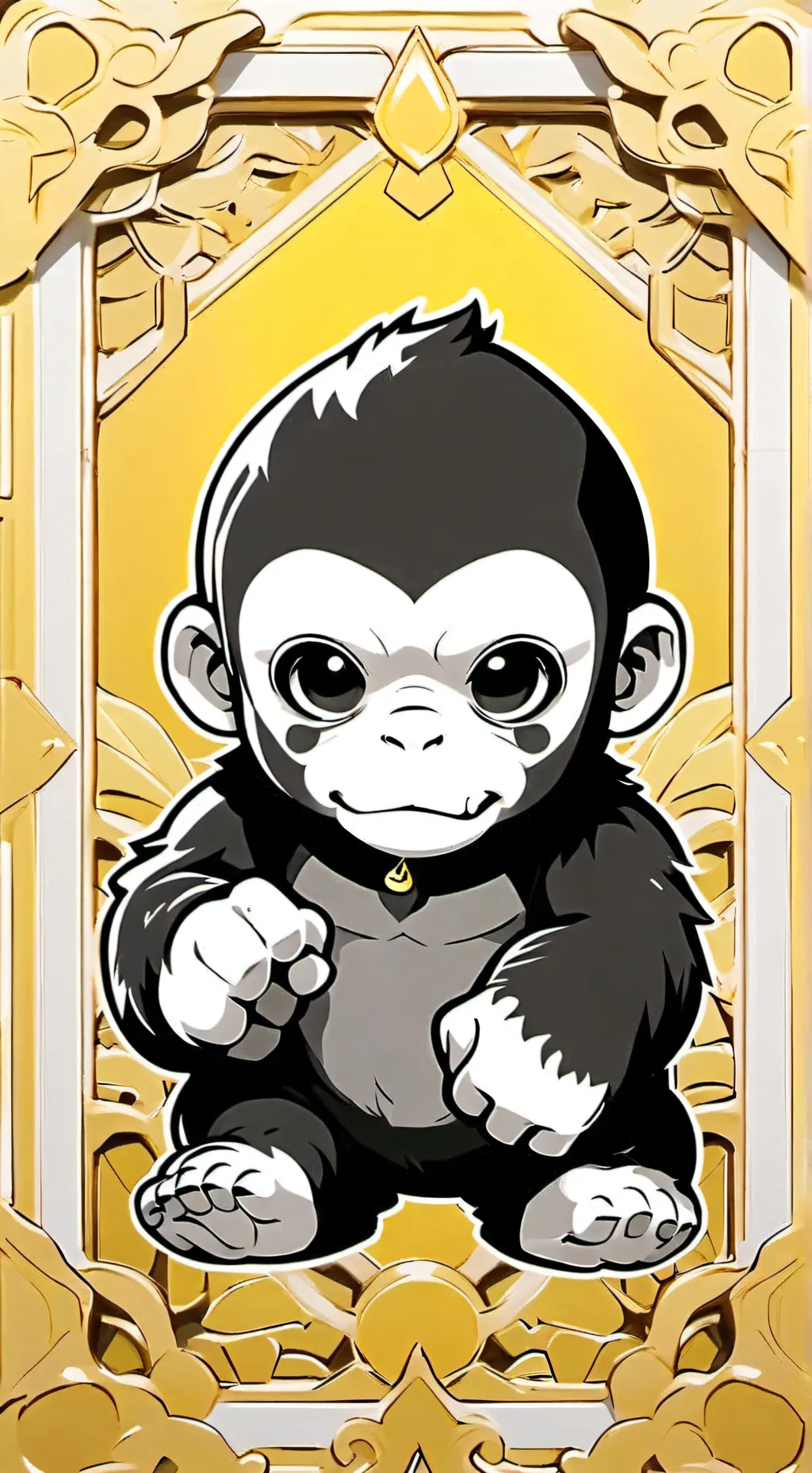 ai character: The Disappearance  background