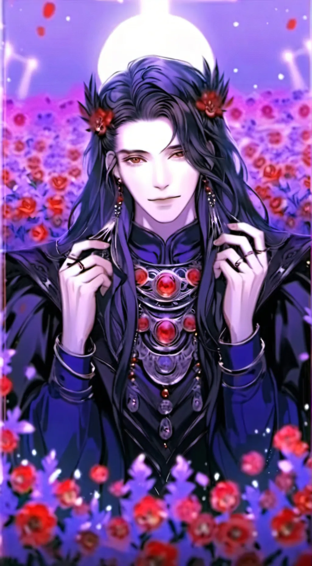 ai character: marcos background