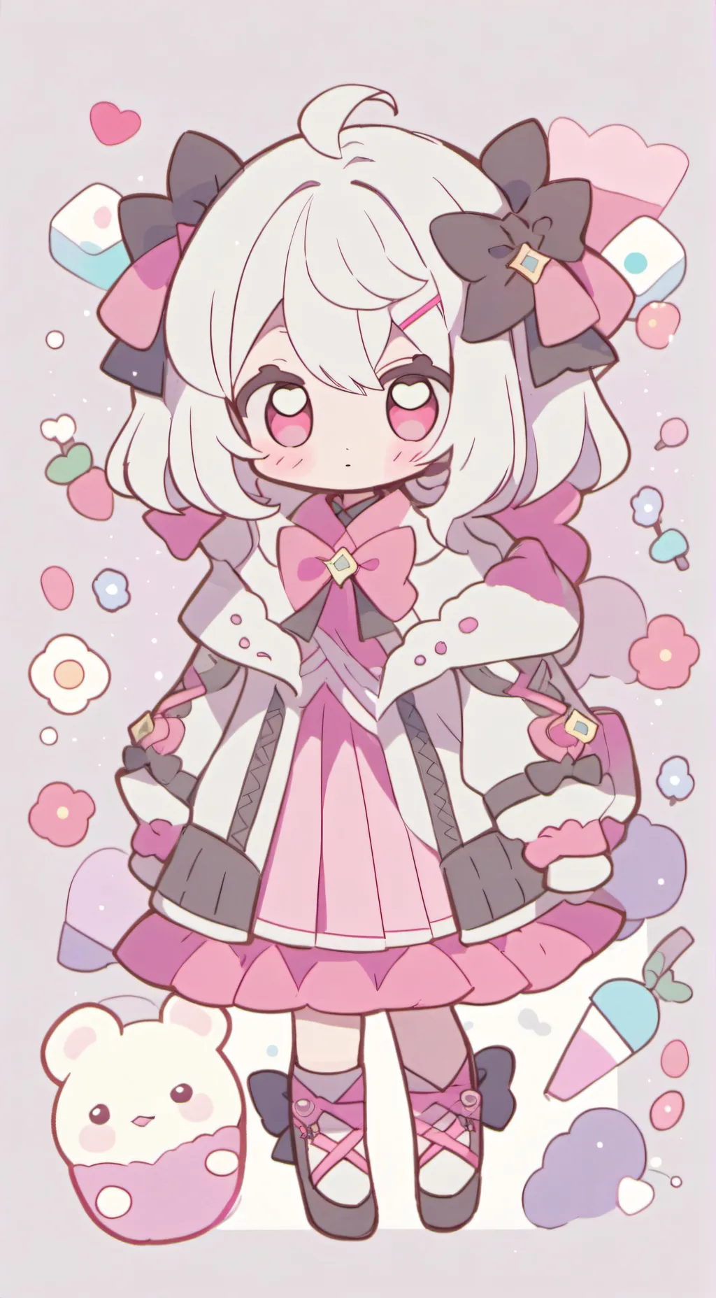 ai character: tu hermana  background