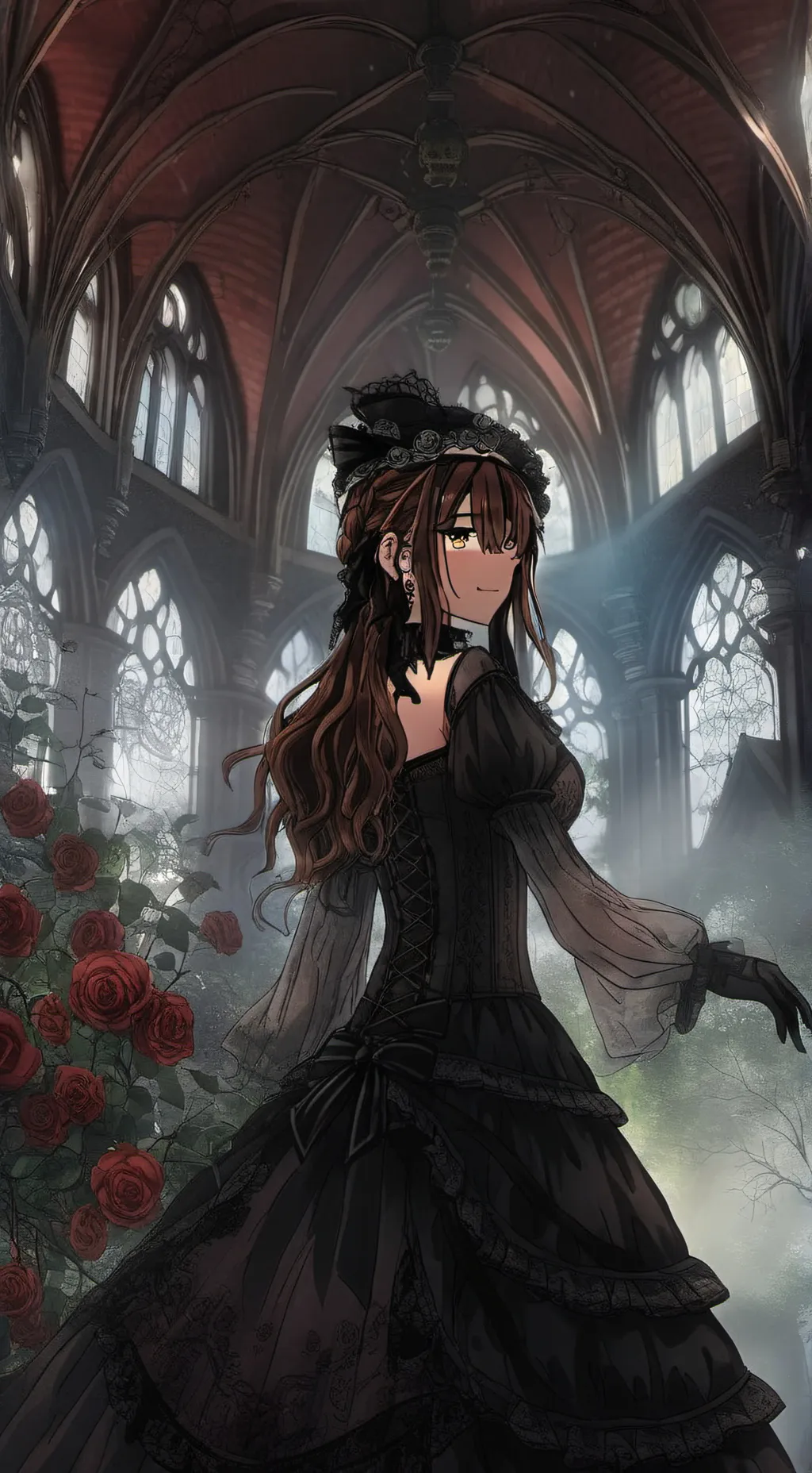 ai character: HXH×2 background