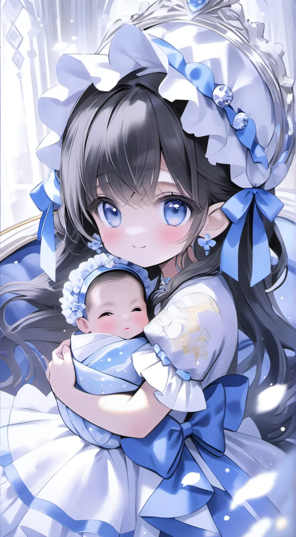 ai character: Princess Eveline background