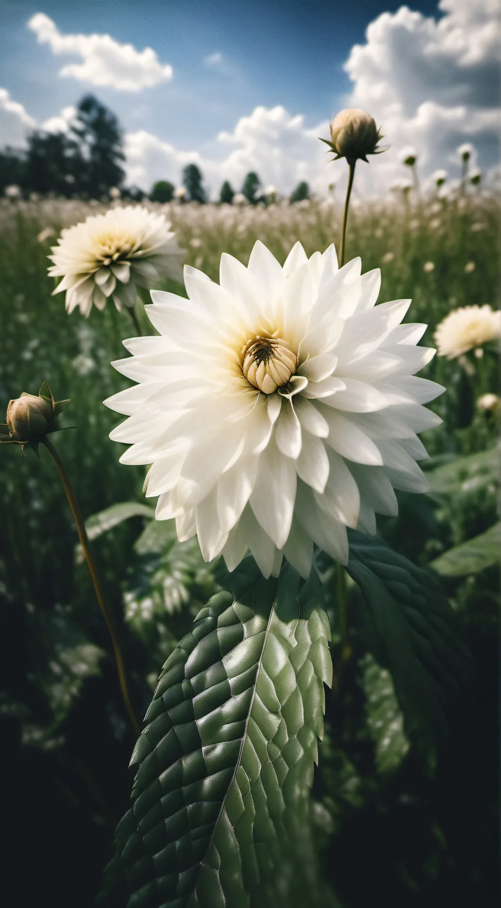 ai character: Baby Chandly83 background