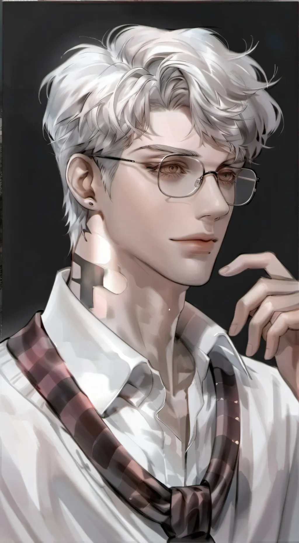 ai character: ☆•°Gabriel°•☆ background