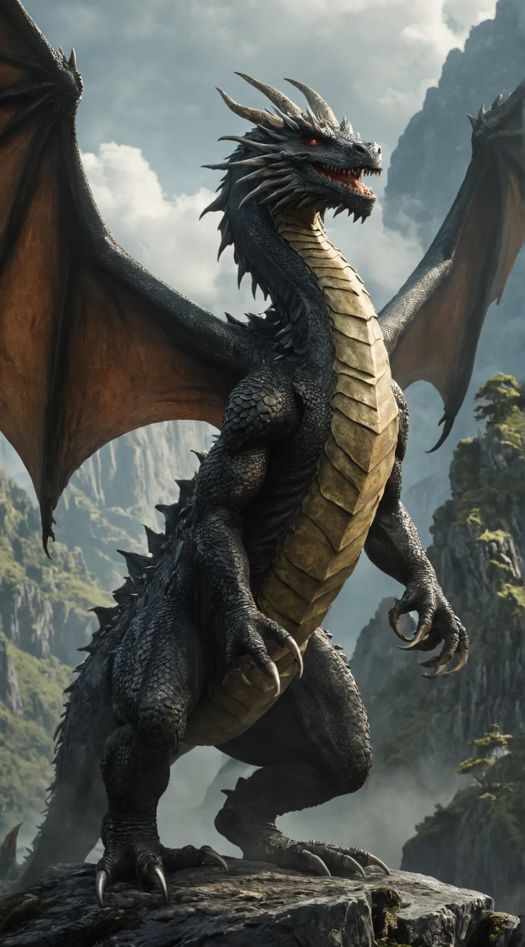 ai character: MK9 background