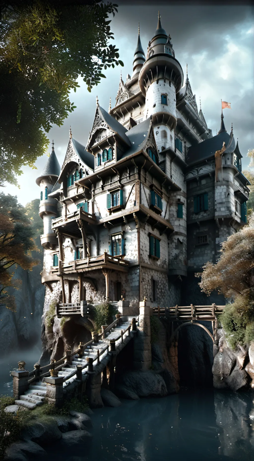 ai character: Adventure. background