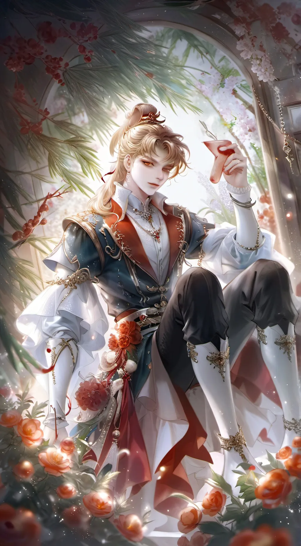 ai character: Даниил  background