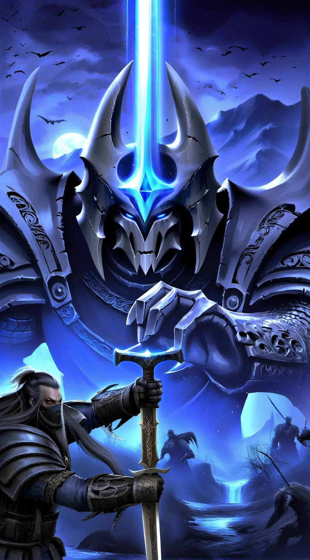 ai character: yur stalker background