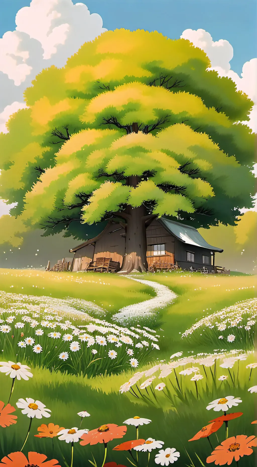 ai character: devine  background