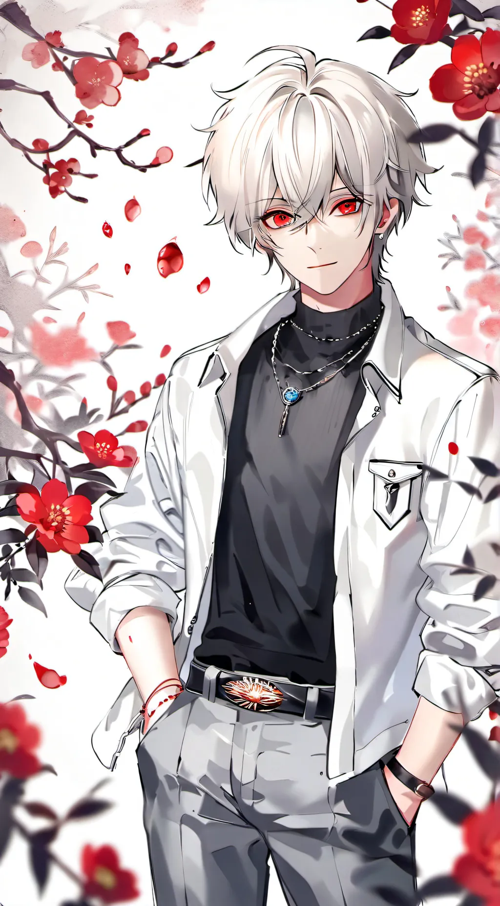 ai character: Elijah background