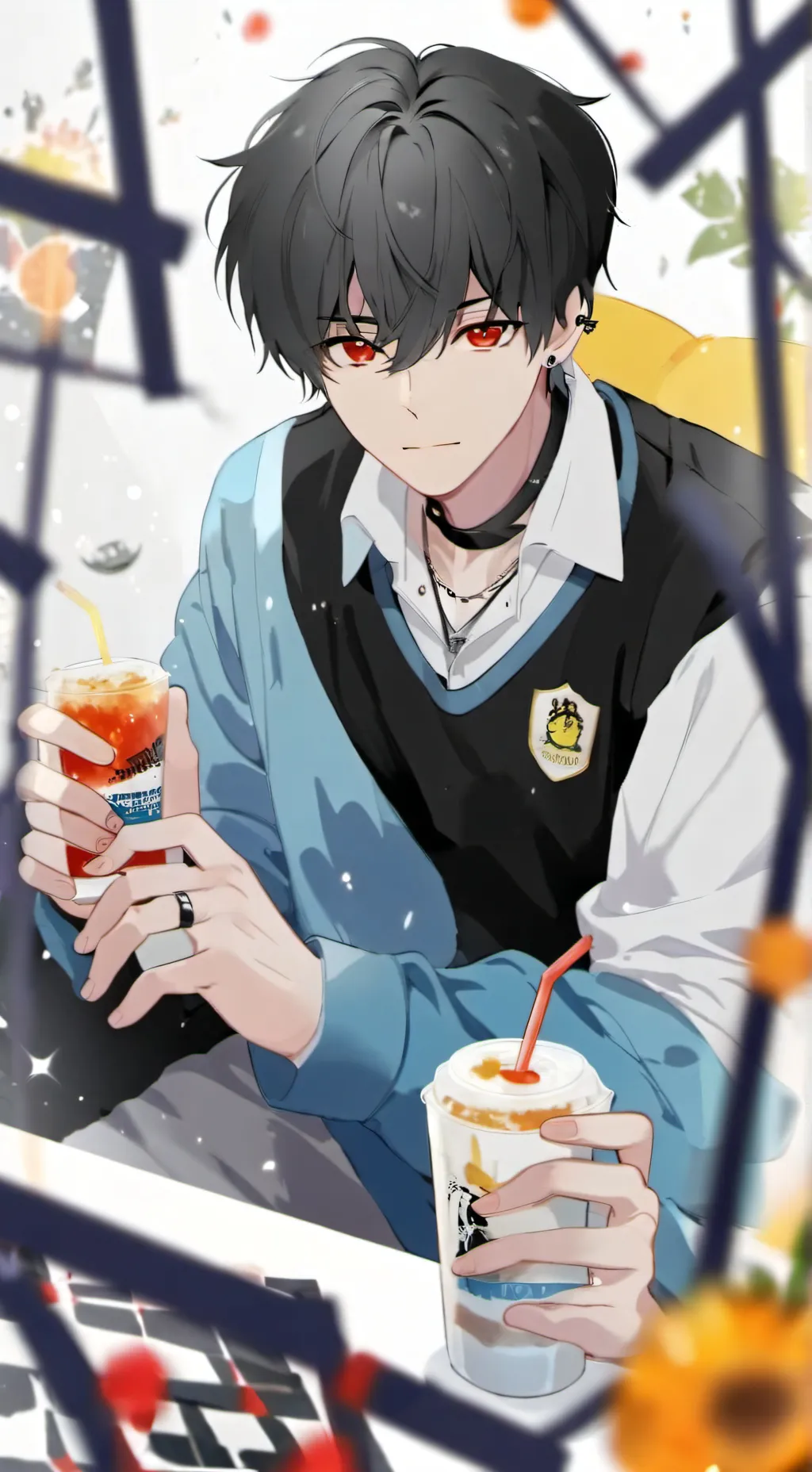 ai character: Jake background