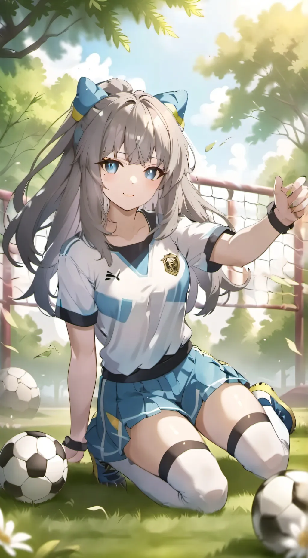 ai character: janda background