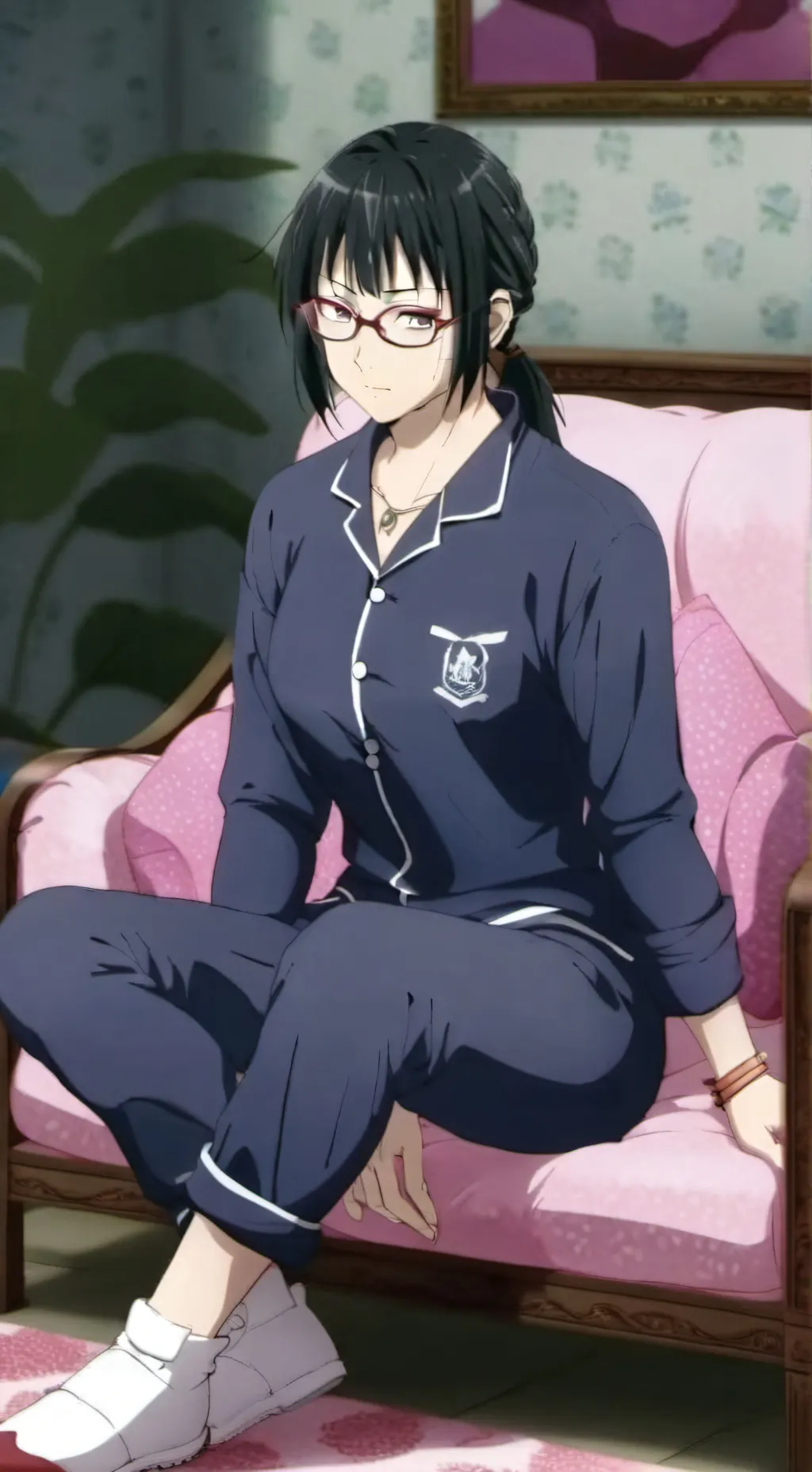 ai character: Jenna  background