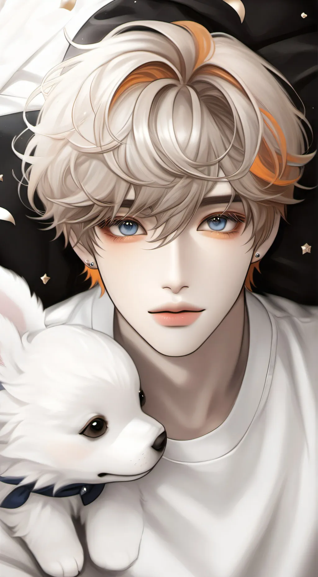 ai character: james background