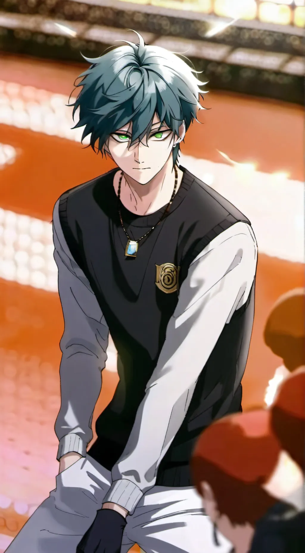 ai character: itosh rin (melhor) background