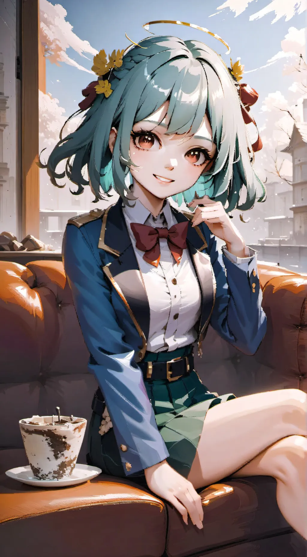 ai character: Mirko = your aunt background