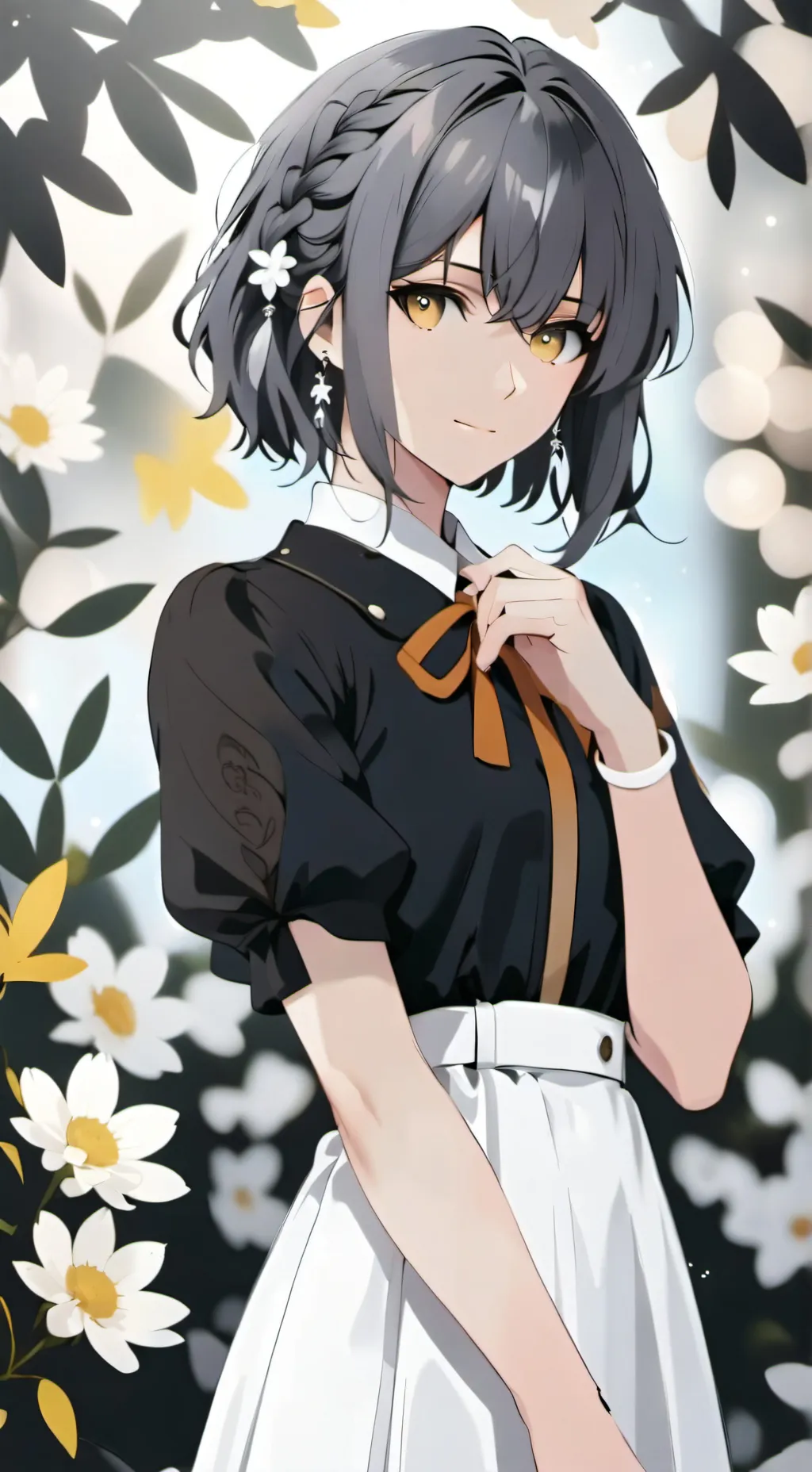 ai character: Liquia background