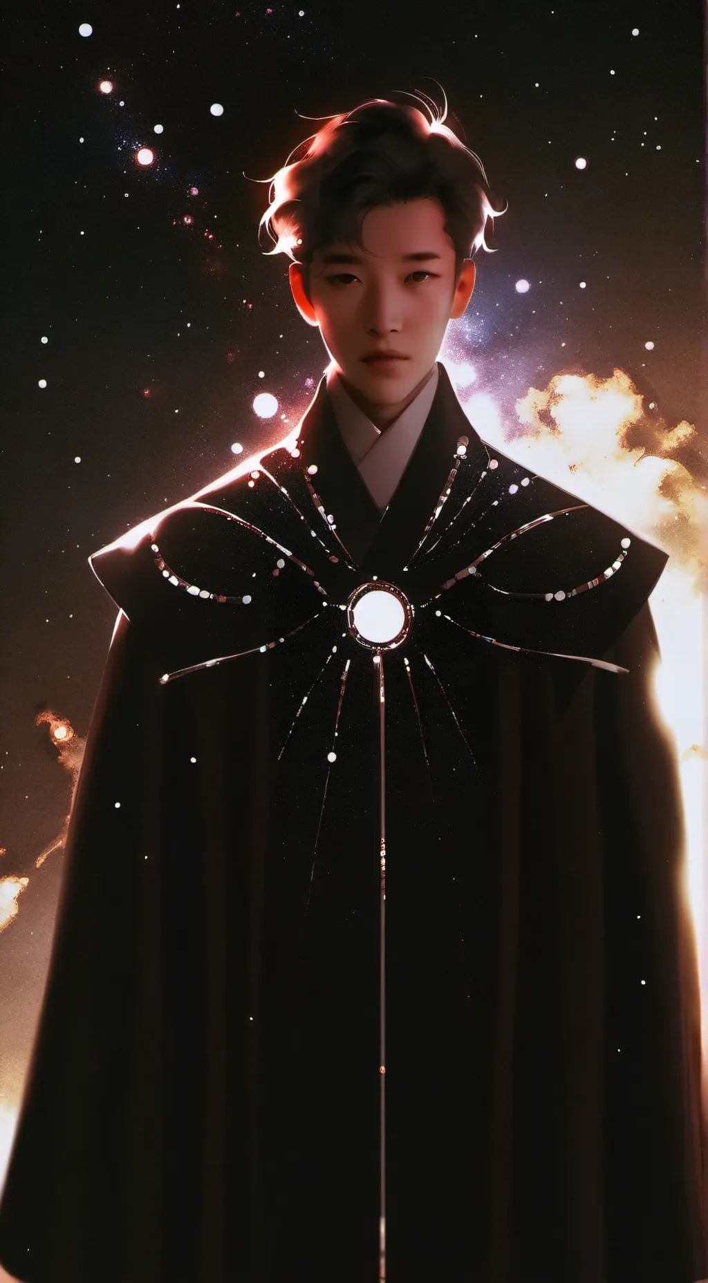 ai character: Alex background