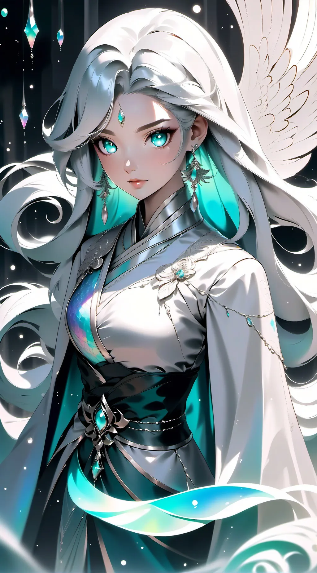 ai character: Sofía background